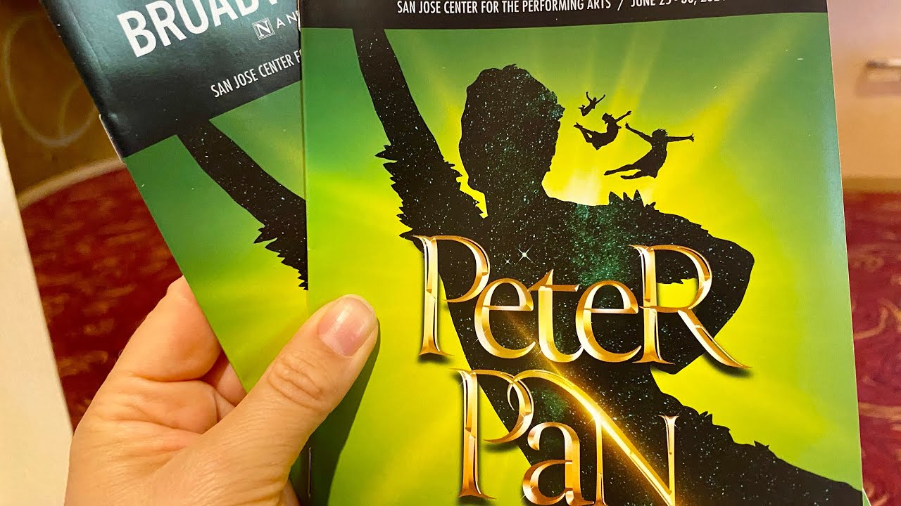 Peter Pan Musical Review, Tour Locations and Dates