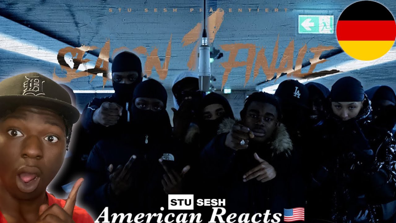 🇺🇸Reacting to German Drill! Season 1 Finale - Stu Sesh w/ Miloo Pictures | Prod. Calum x Leonidas