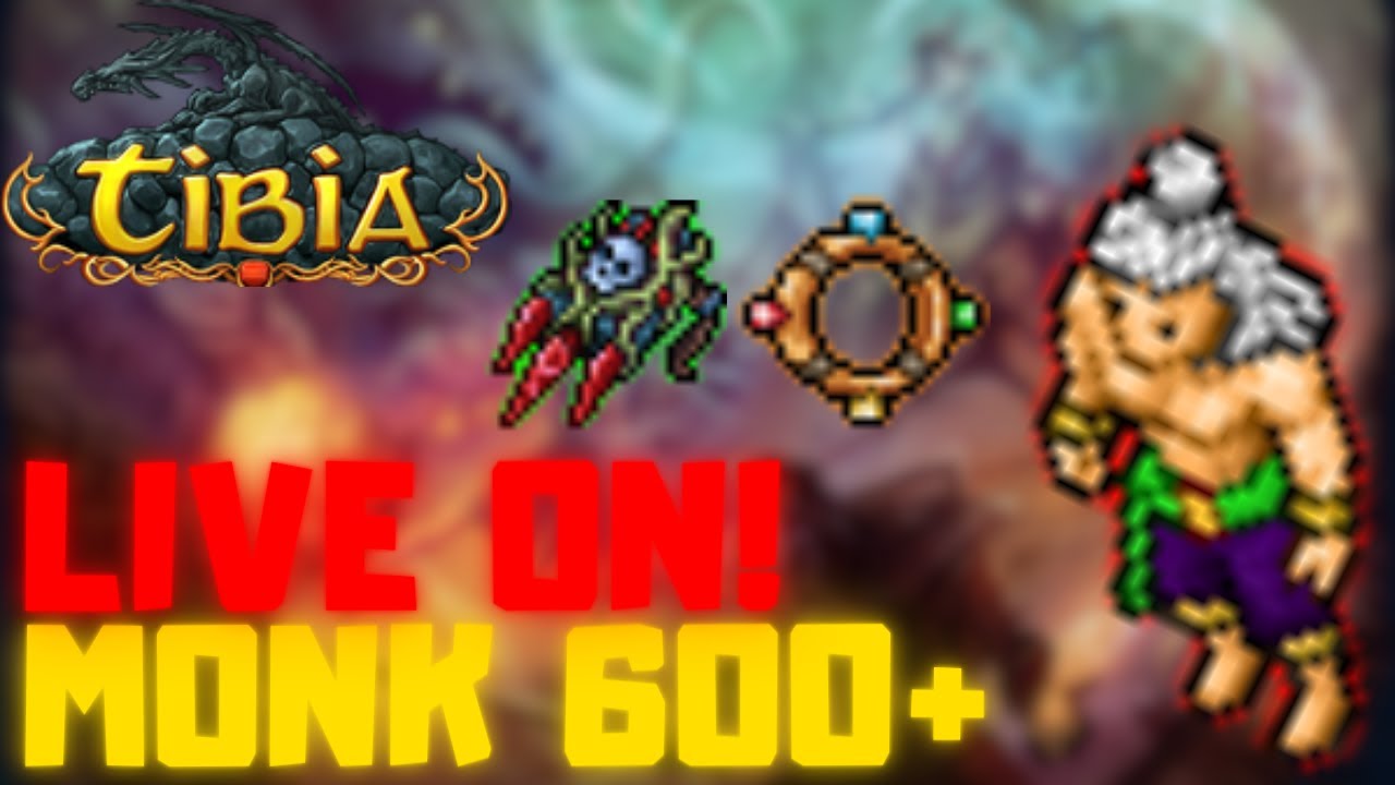 [Unebra] Bounty Task e Farm! | MONK 615+ | Tibia