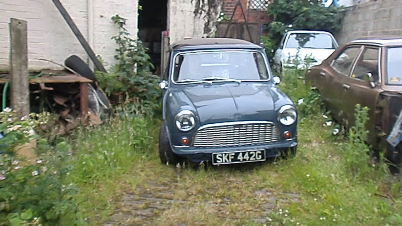 Micra Mini - first drive!