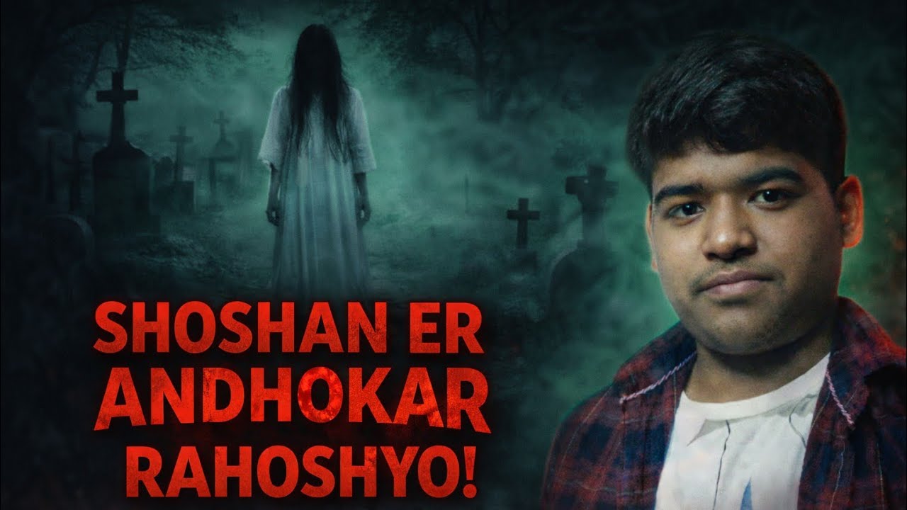 Raat e Shoshan e Ja Ghotchhilo… Bishwas Korben Na! 😨| Bangla Horror Story