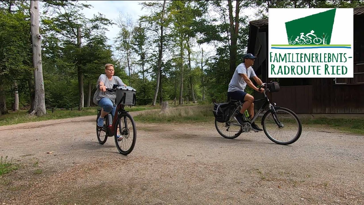 Familienerlebnis Radroute Ried