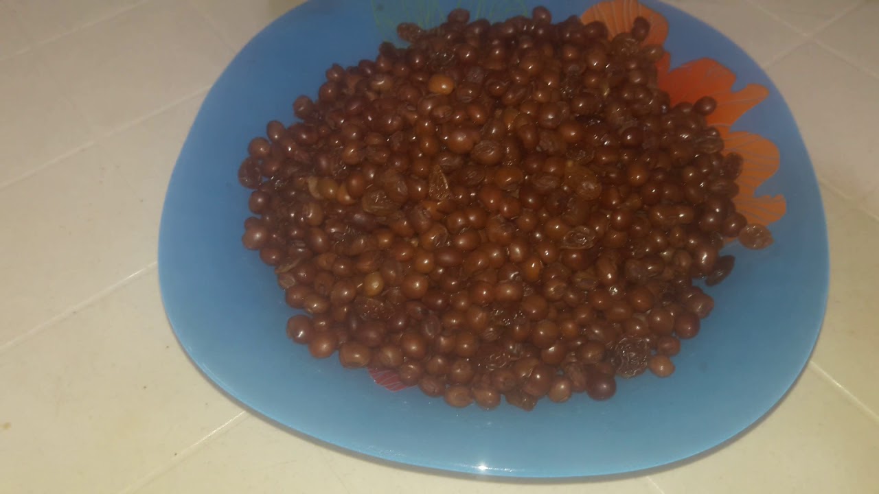 بمكون واحد نقضي علي فقر الدم (طريقة عمل البليله العدسيه السودانيه)وجرب وشوف النتيجه