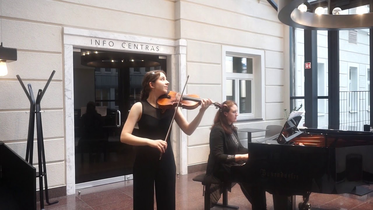 P. Tchaikovsky, Violin Concerto I. Allegro Moderato- Lina Jukneviciute