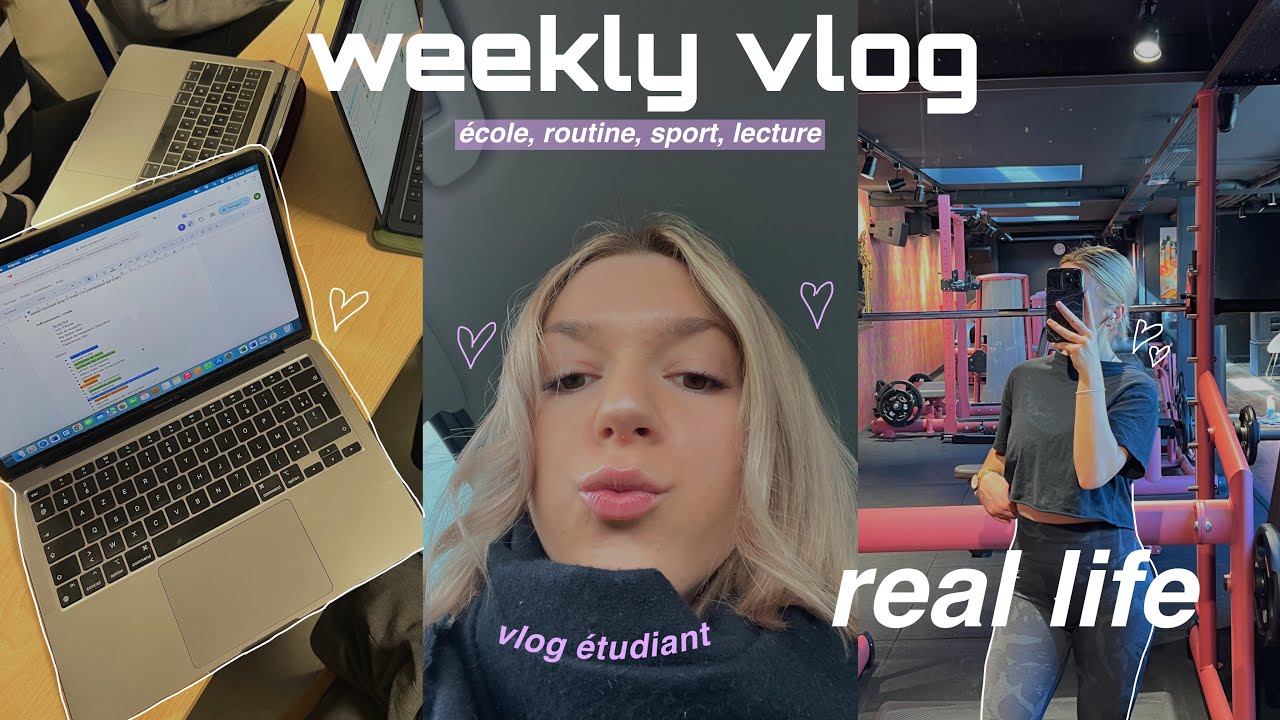 BIENVENUE DANS MA VIE D'ÉTUDIANTE aka ma story privée