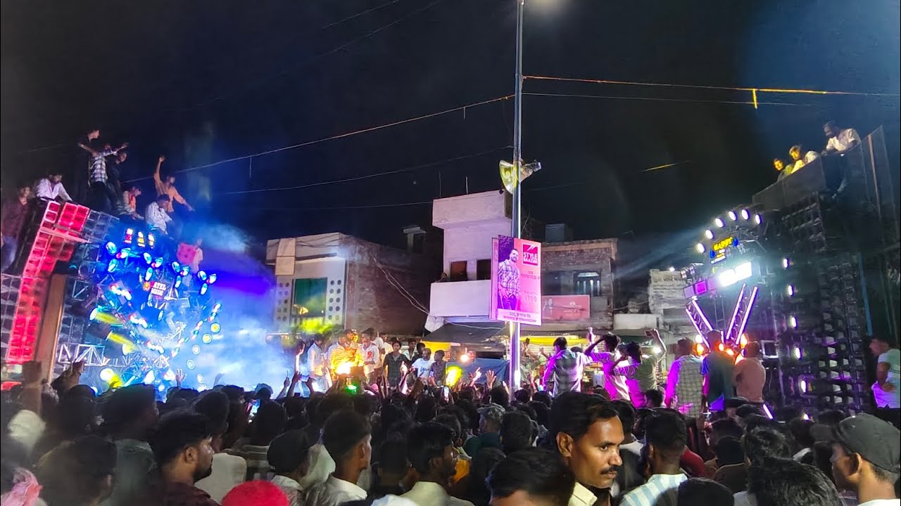 Patel dj vs Happy dj jhusi phaphamau mela 2025 guess kro kon jita hoga 🏆