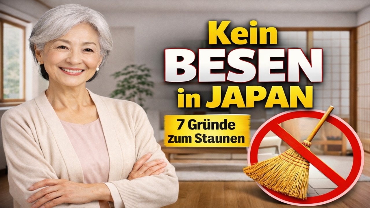 8 Gründe, warum in Japan Häuser NICHT gefegt werden