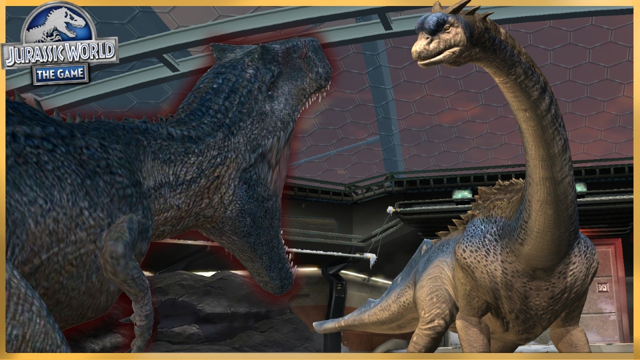 NEW DINOS ARE HERE!!! FINALLY A DOMINION ALLOSAURUS!!! - Jurassic World: The Game | Ep 157