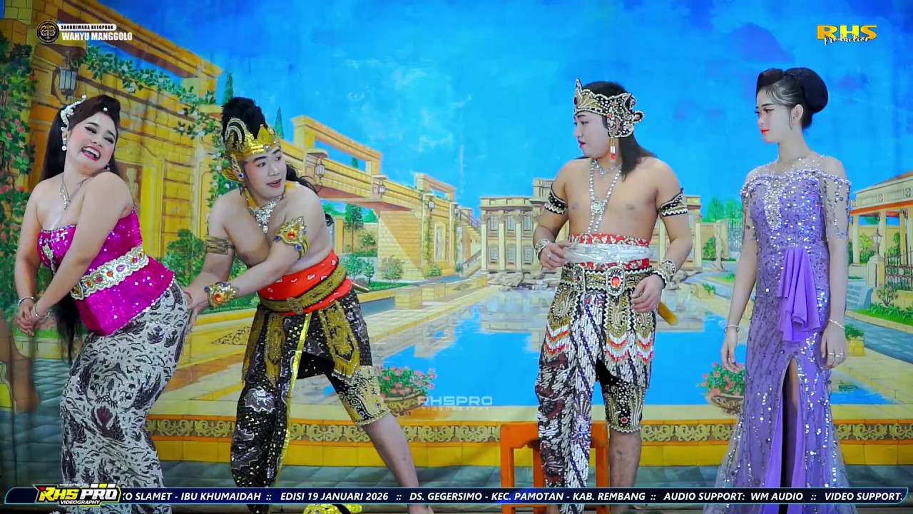 Ketoprak WAHYU MANGGOLO Live Gegersimo 19 Januari 2026 • Bancak Bangun Projo Part 6