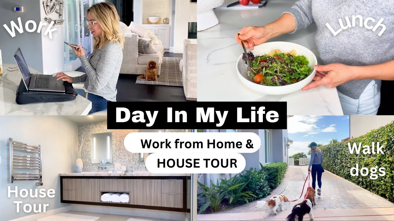 День из моей жизни: работа из дома + тур Chic House