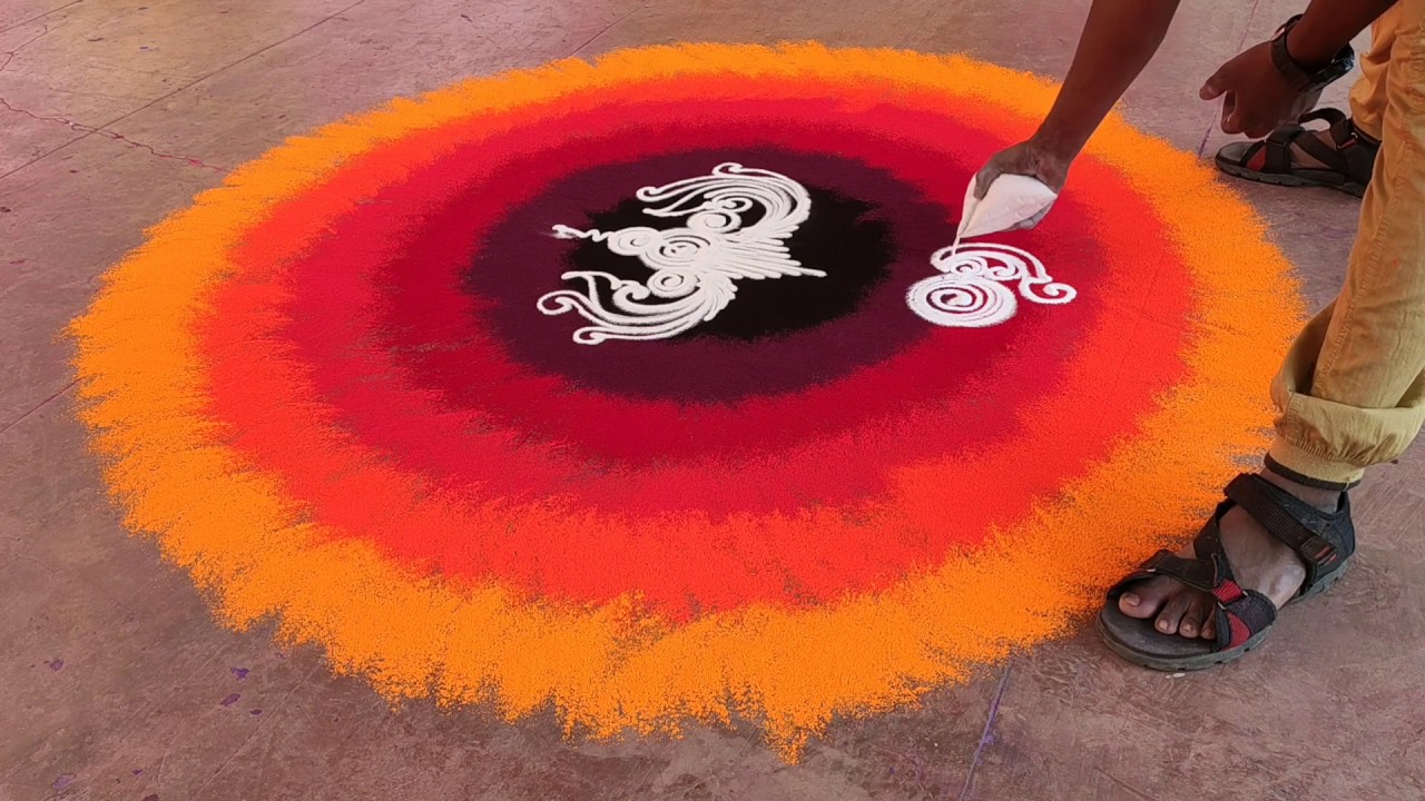 the best Rangoli design