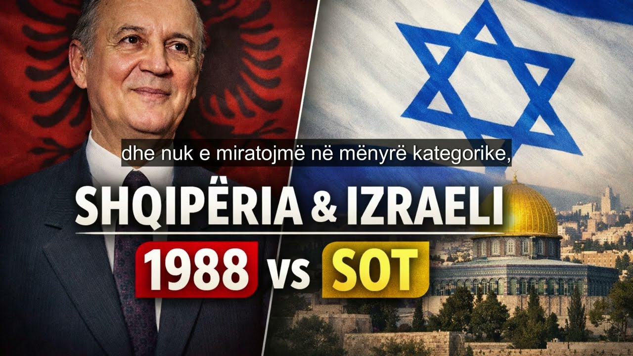Ramiz Alia për Izraelin, SHBA dhe Bashkimin Sovjetik (1988) | Shqipëria atëherë dhe sot