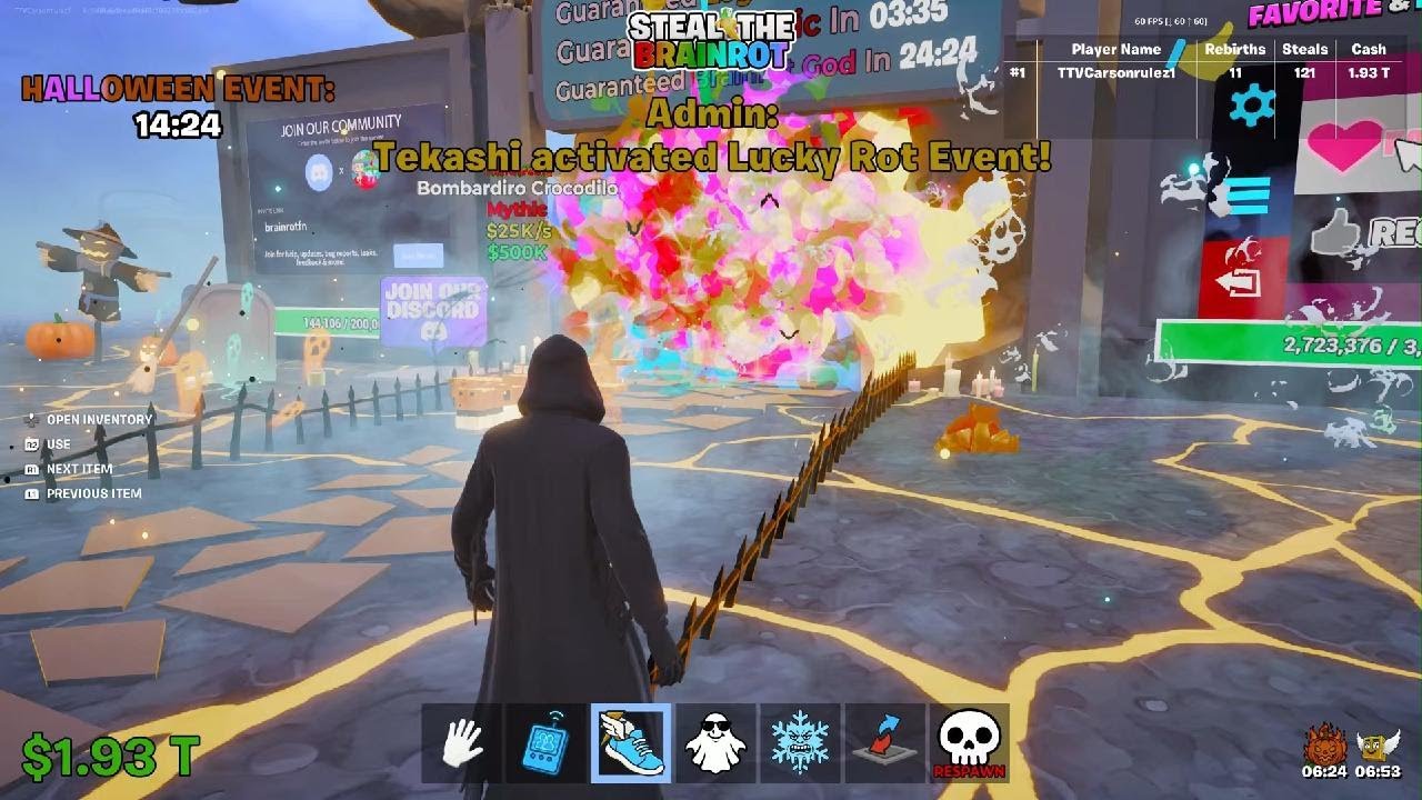 New Brainrot Halloween event!!