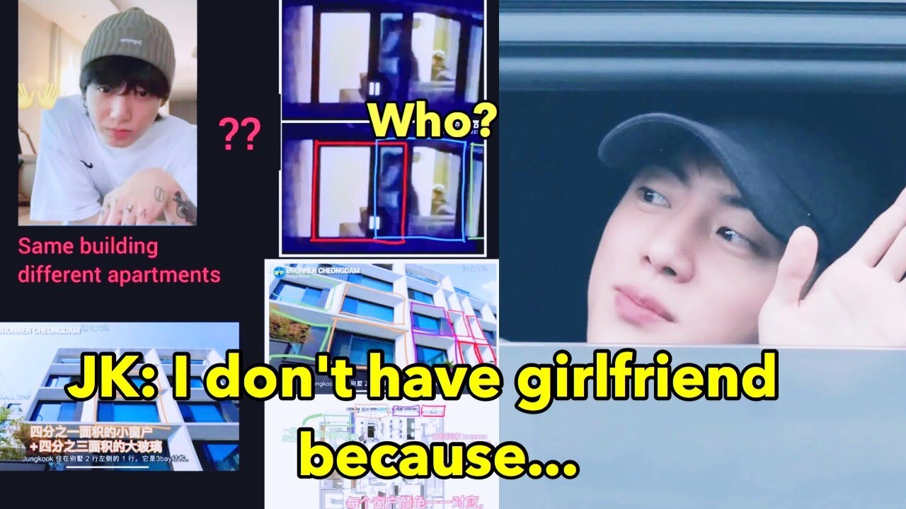 JUNGKOOK REALLY BETRAYED JIN? (JK finally replied about his dating)