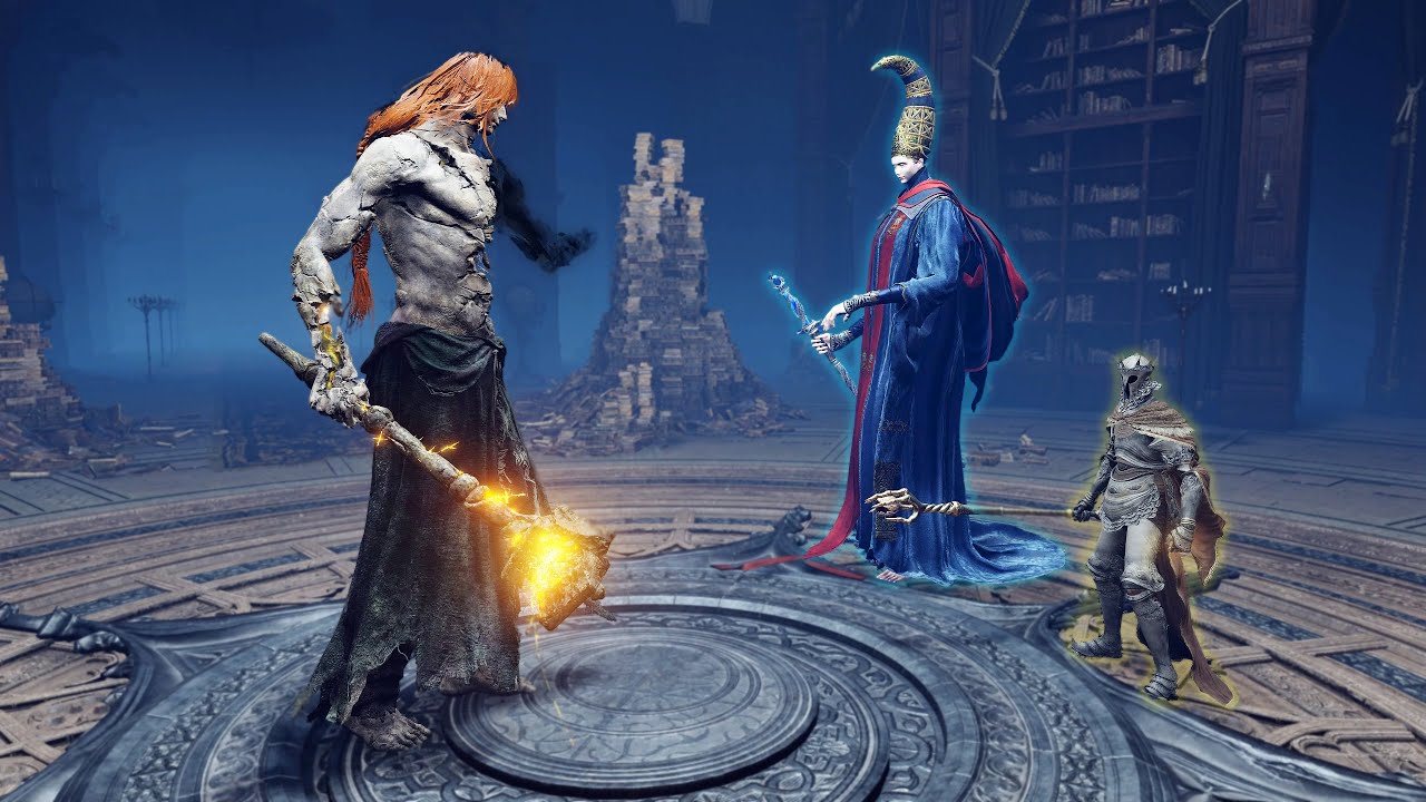 Can ANY Boss Survive The Sorcerers Duo? - Elden Ring