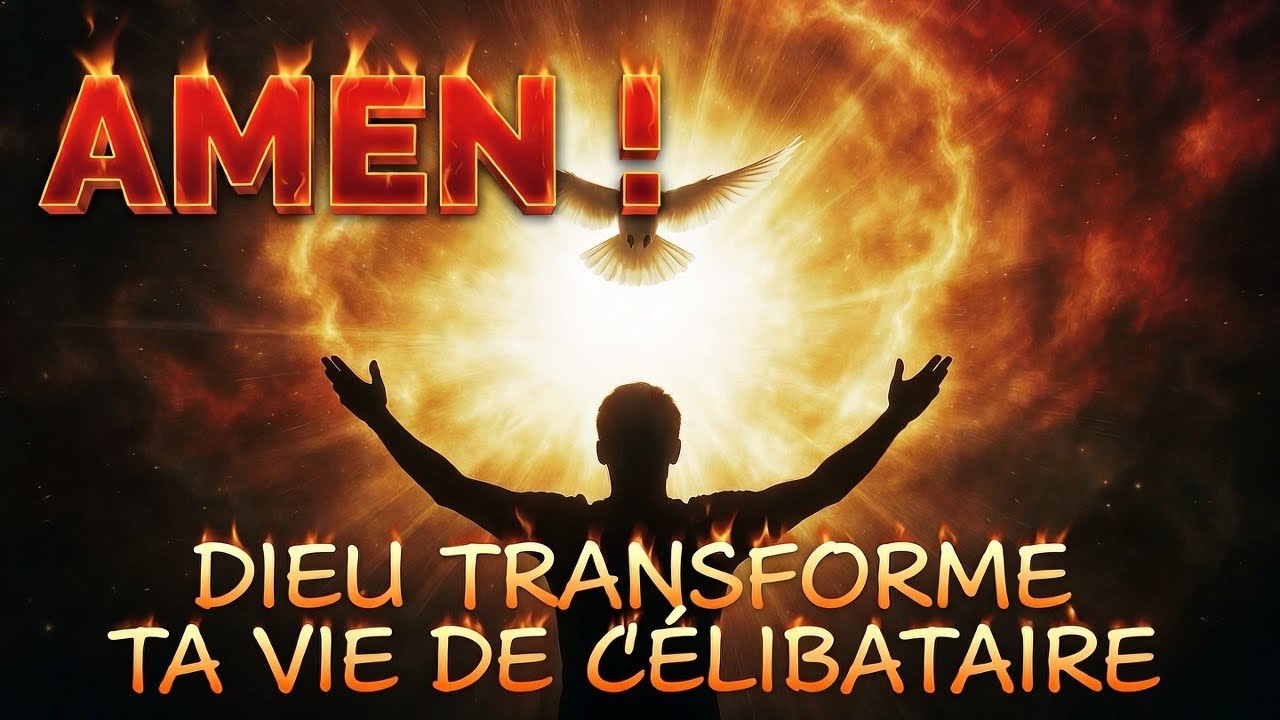 Dieu Peut Transformer Ta Vie De Célibataire DÈS MAINTENANT ! (Parole Prophétique Puissante)