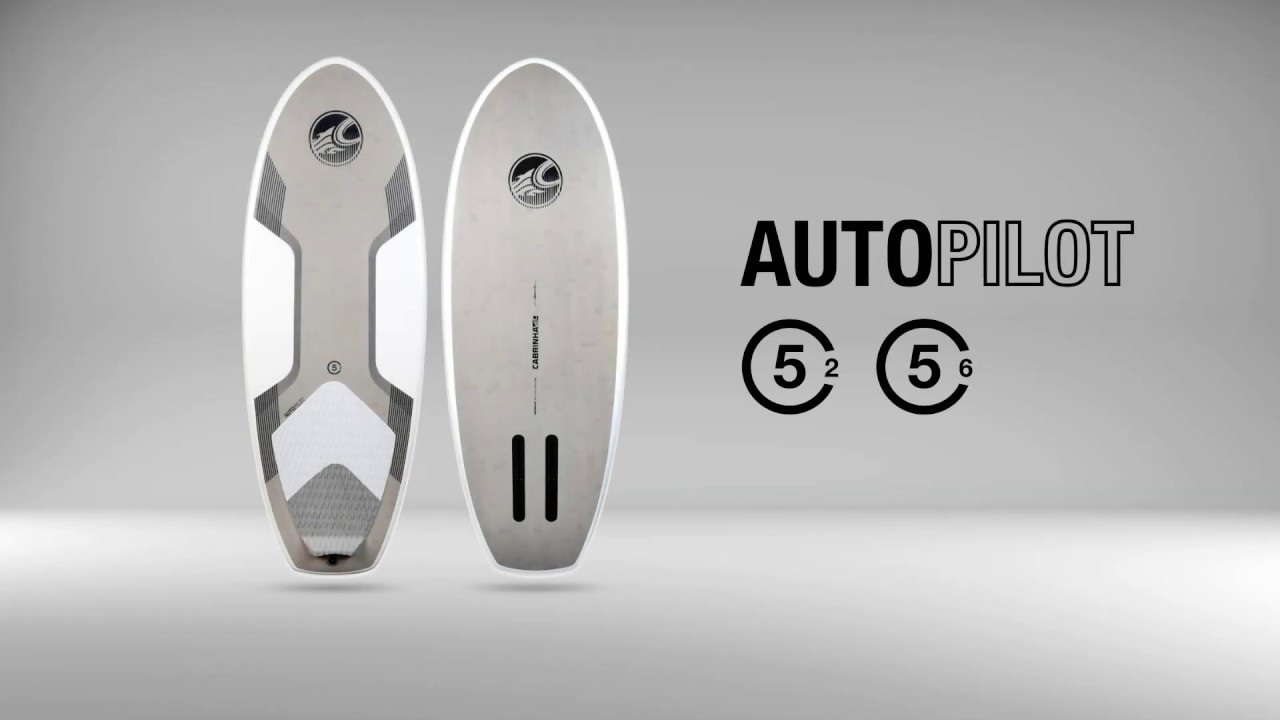 The Autopilot Foilboard (Cabrinha Kitesurfing)