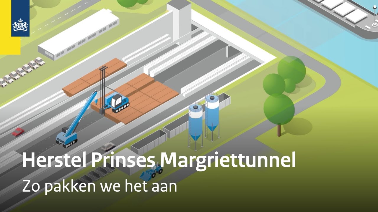 Zo herstellen we de Prinses Margriettunnel (A7)