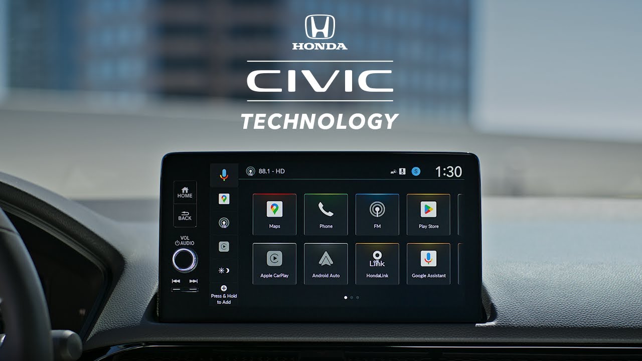 Honda Civic Sedan | Technology
