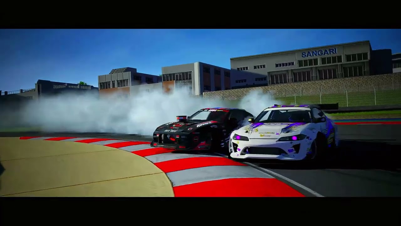 Kyalami Grand Prix Circuit - Drift layout