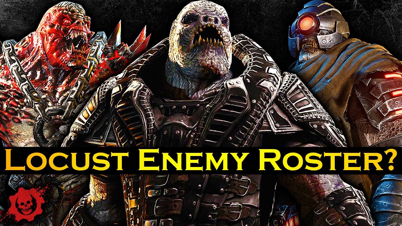 Gears of War E Day: Какая Саранча появится?