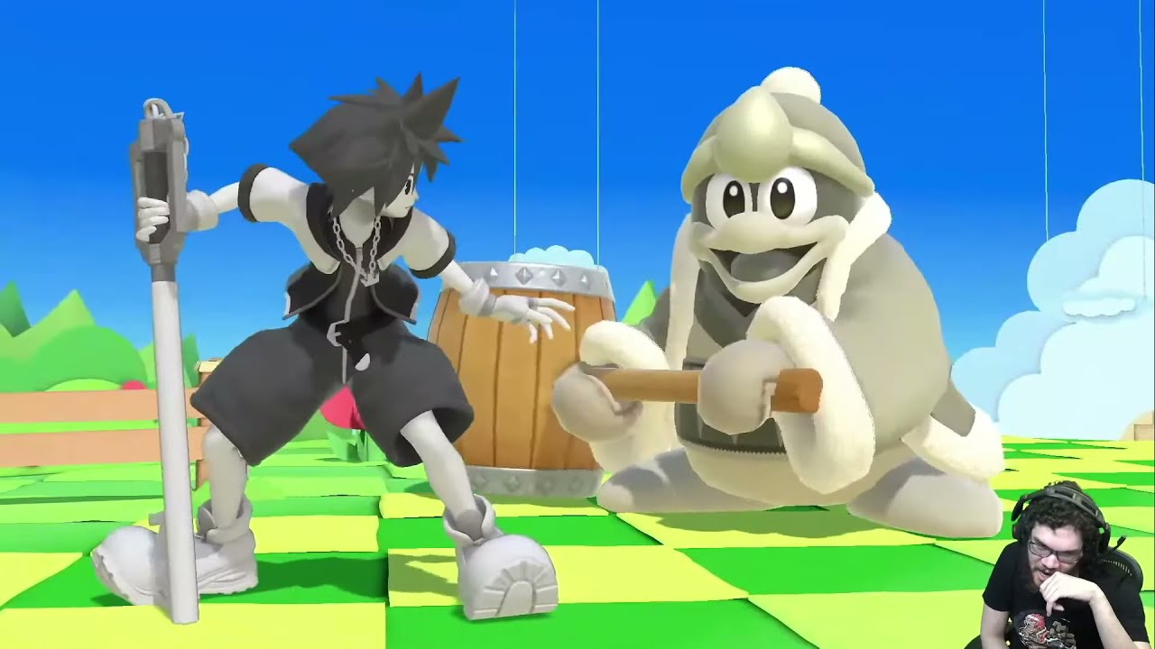 The REAL reason why Sora's Special Victory Screen is Stamina Mode only