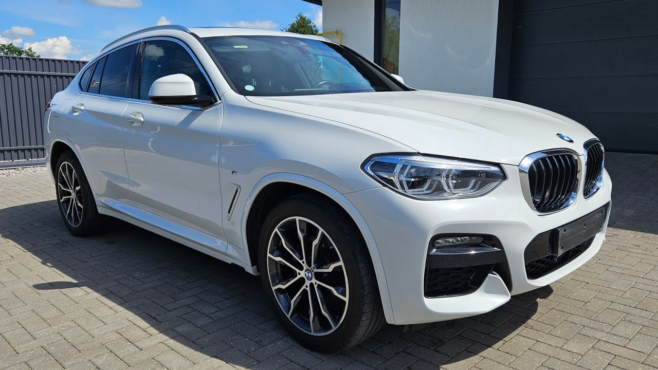 BMW X4 xDrive20d M Sport 2020 м.г.! 2.0 дизель 190 л.с.! Панорама, камера, фаркоп, adaptive led, R20