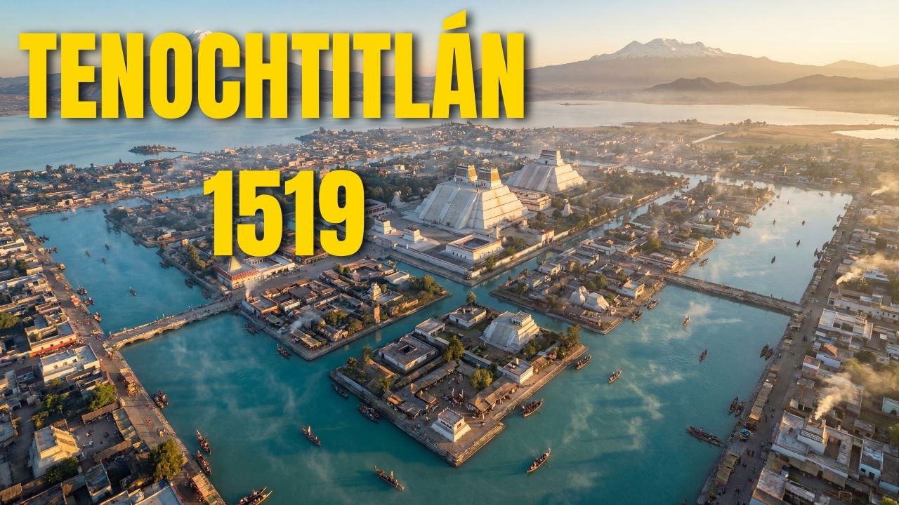 Tenochtitlán 1519: Un día en la capital mexica