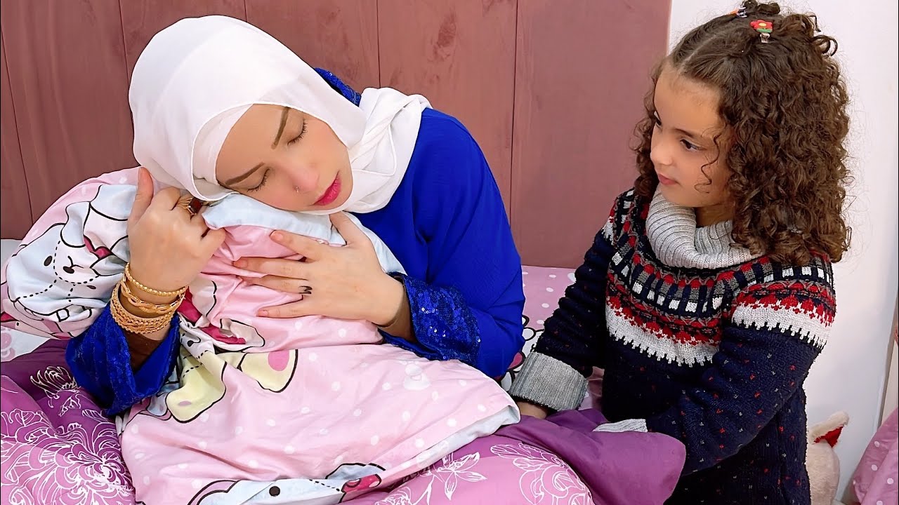 الفرق بين الراجل والست لما يدخلو ينامو 😭