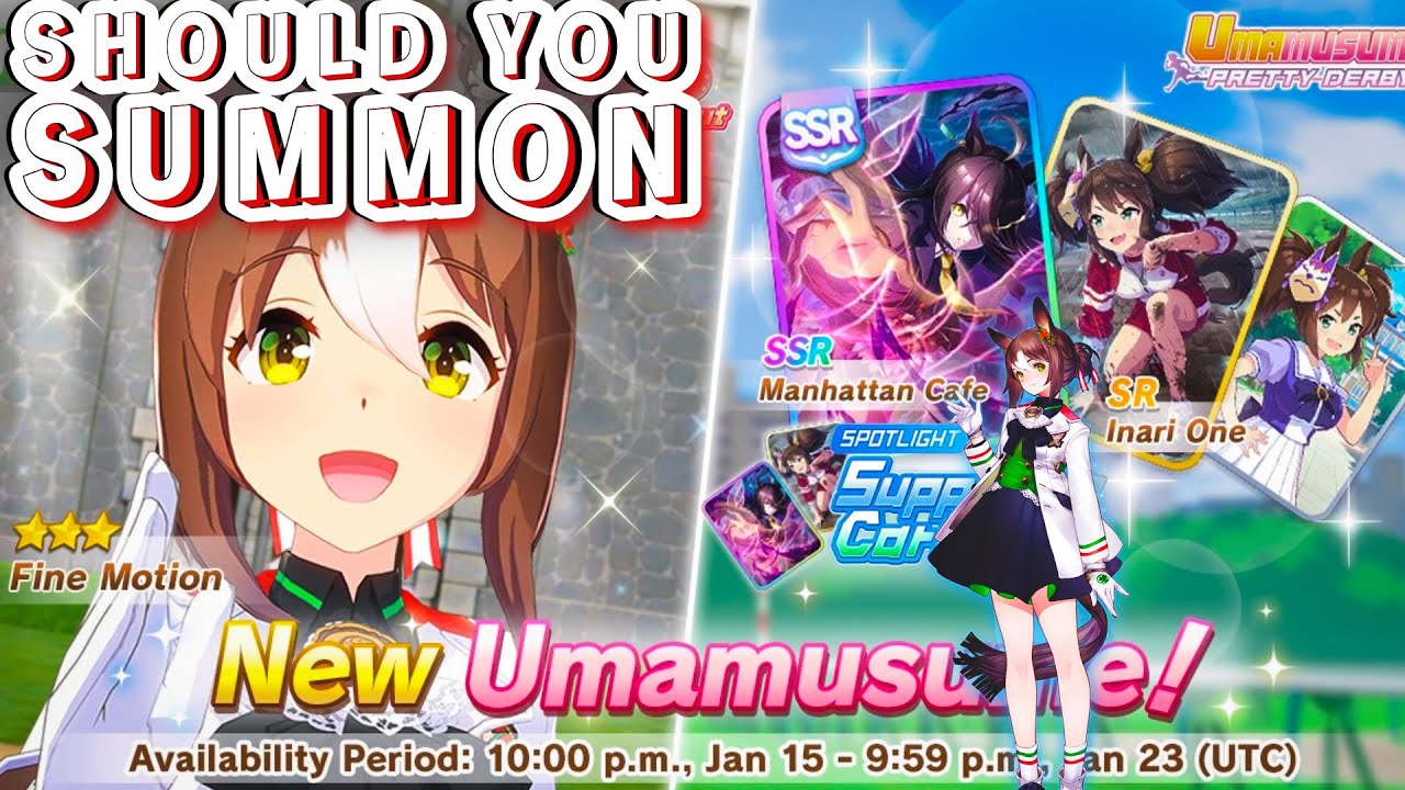 FINE MOTION COMES TO LIFE BUT IS HER MOTION TRULY FINE? | Umamusume: Pretty Derby