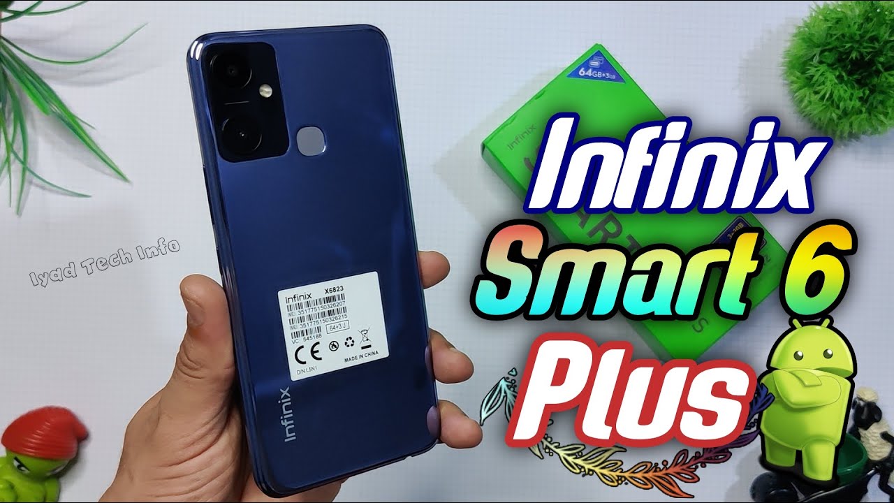Infinix Smart 6 Plus  جديد الفئة الاقتصادية من أنفنيكس