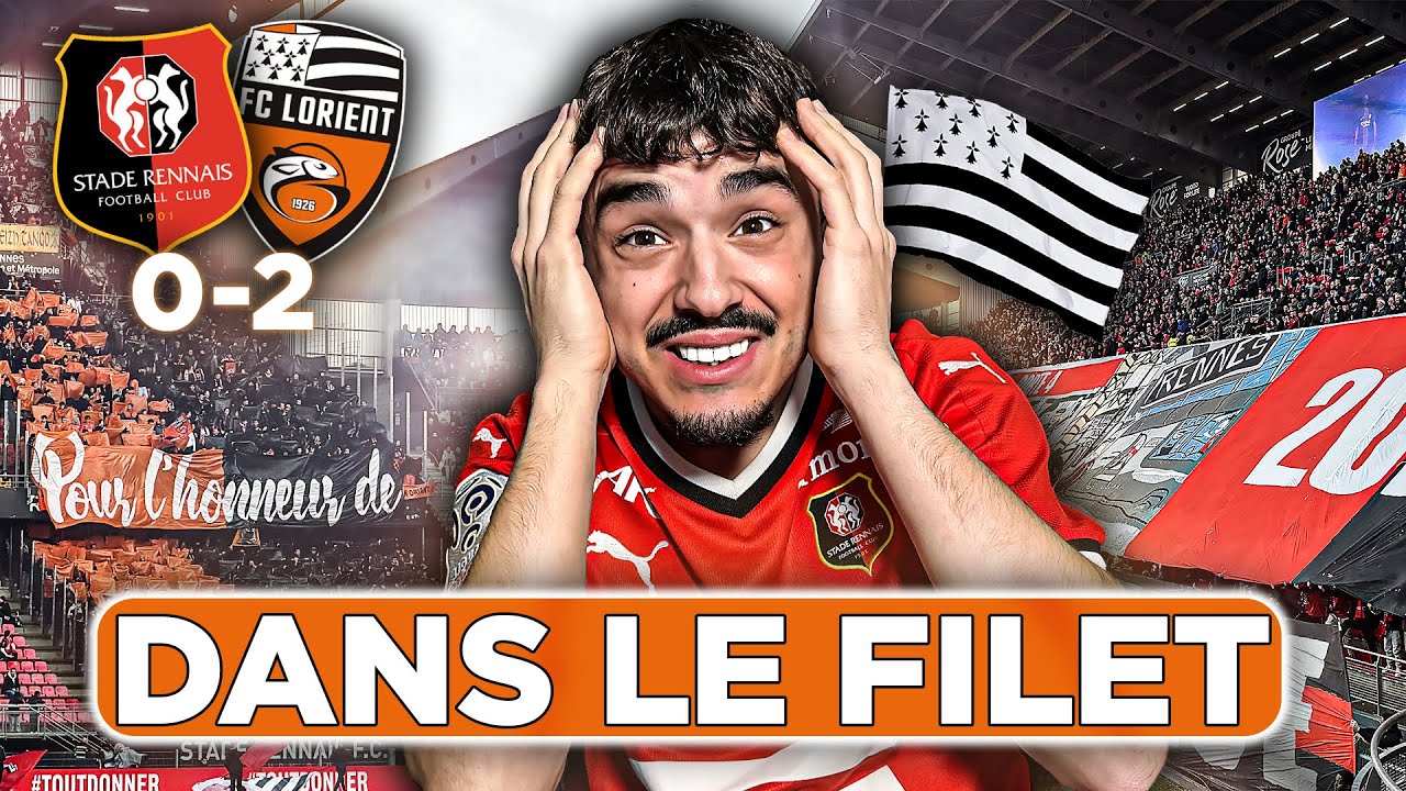 RENNES DANS LE FILET DES MERLUS (0-2) | DERBY BRETON VLOG