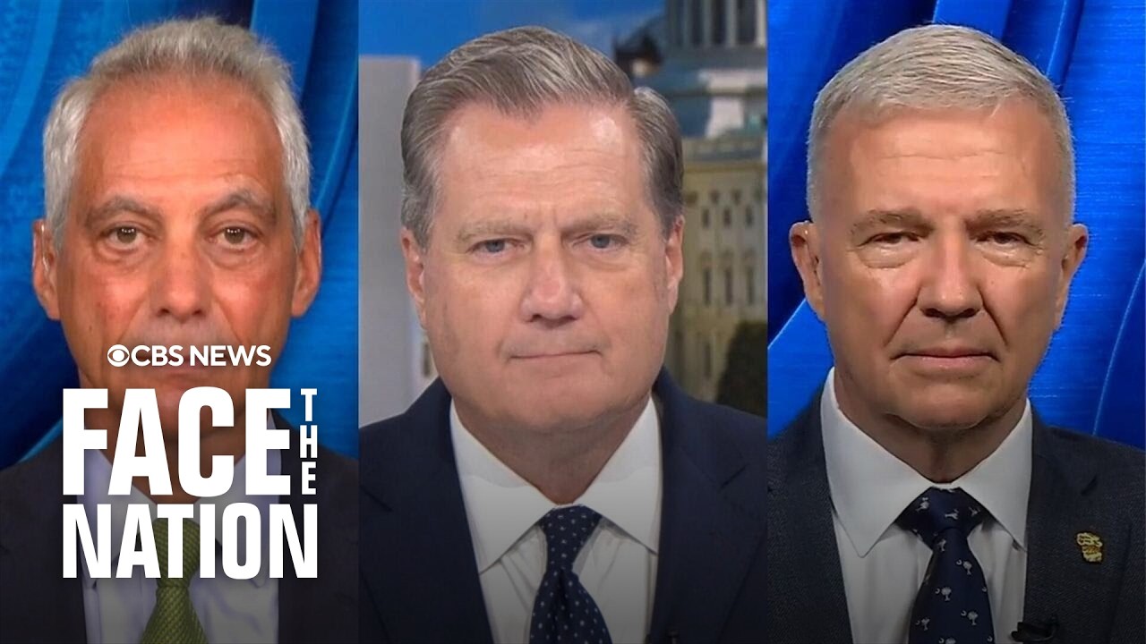 Face the Nation: Emanuel, Turner, McKenzie