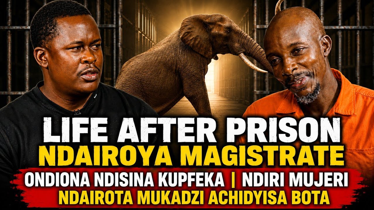 LIFE AFTER PRISON NDAIROYA MAGISTRATE ONDINONA NDISINA KUPFEKA | NDIRI KUJERI MUKADZI AIDYIWA BOTA