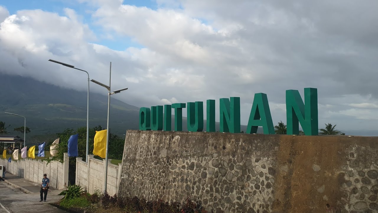 Quintuinan hill Camalig Albay