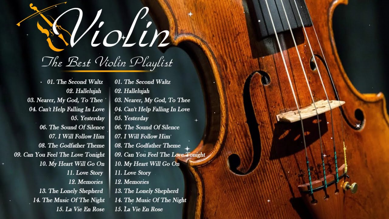 The Second Waltz & Hallelujah - The Best Violin Playlist  - Beautiful Violin Music 💖