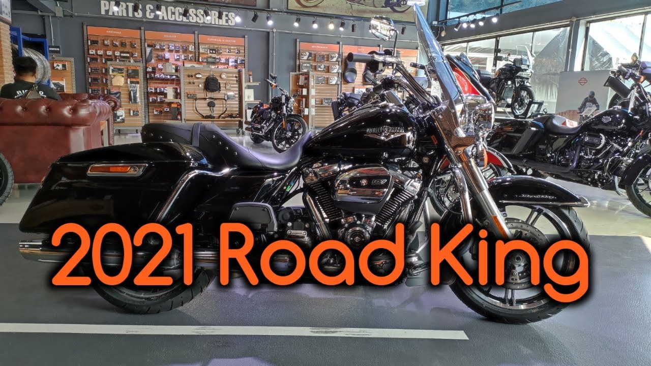 2021 Road King Walkaround + Close up detail