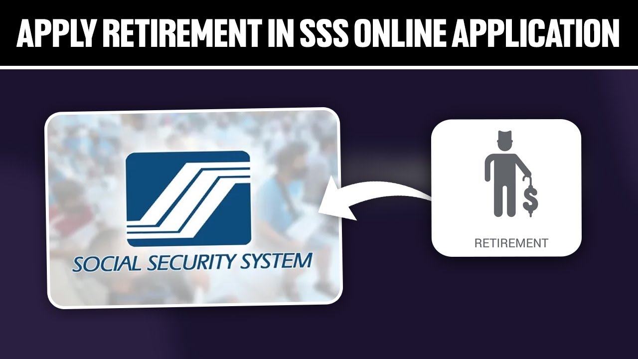 How To Apply Retirement in SSS Online Application 2025!
