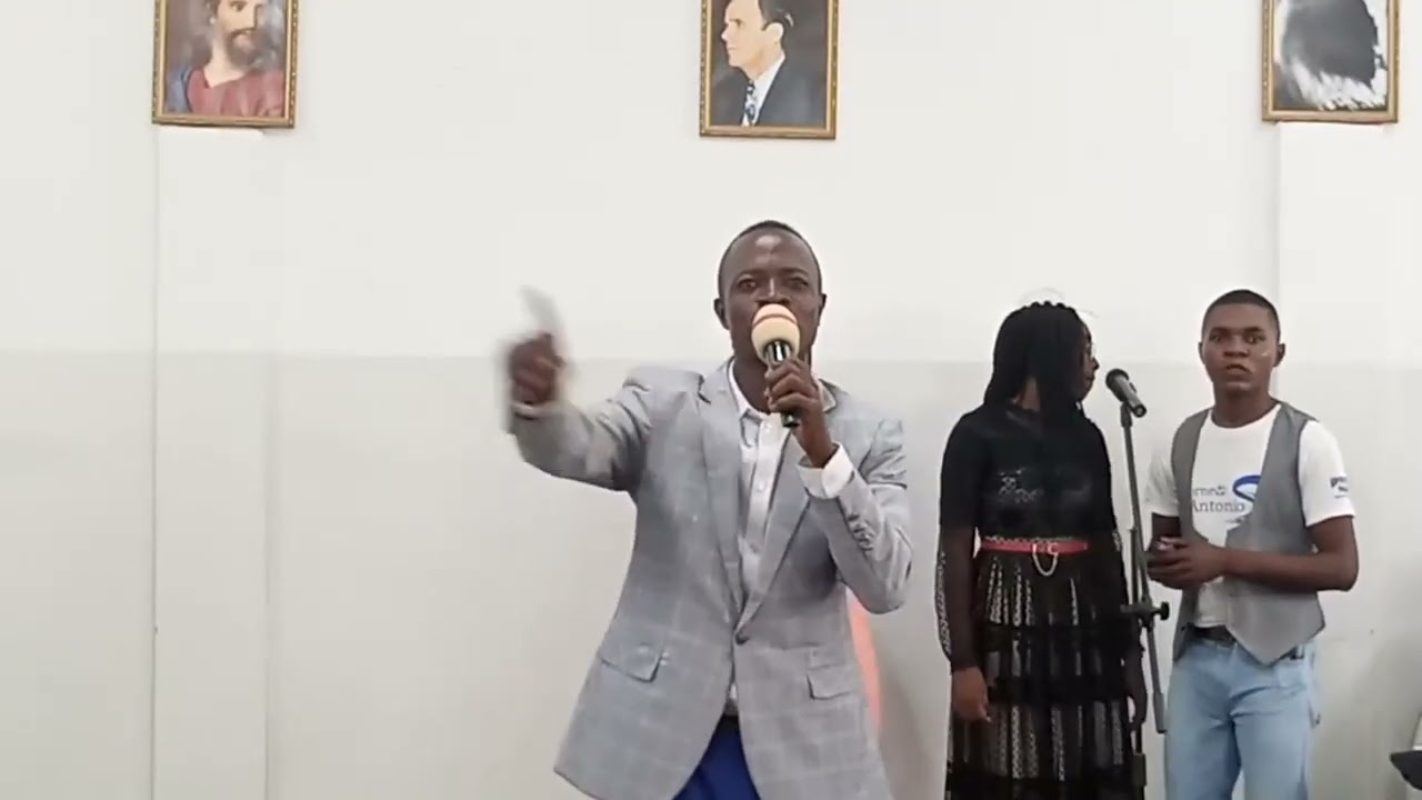 Bro Randol NGAMI avec le Pst. Sylvain AKOUALA au Tabernacle de Zabulon