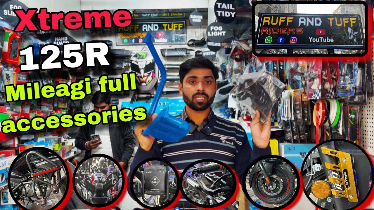 Hero Xtreme 125R / all accessories modified ￼ review