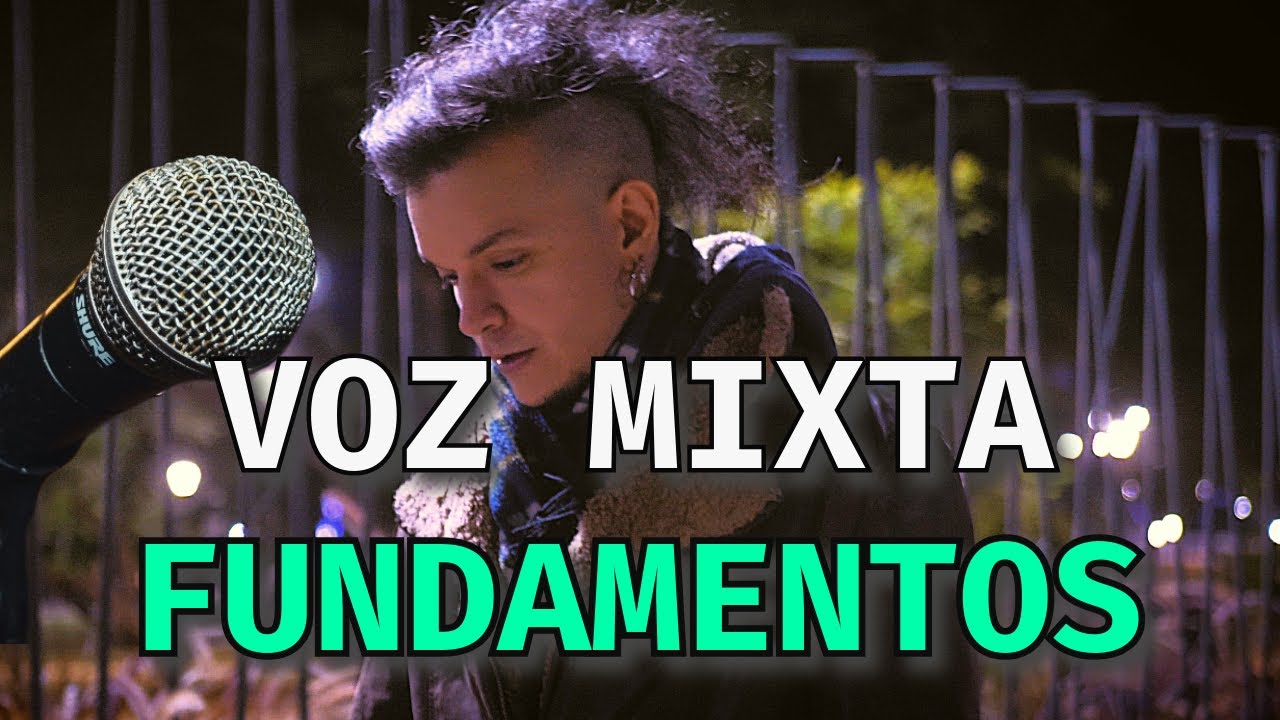 Técnica vocal - Voz mixta y su potencial (nivel intermedio)
