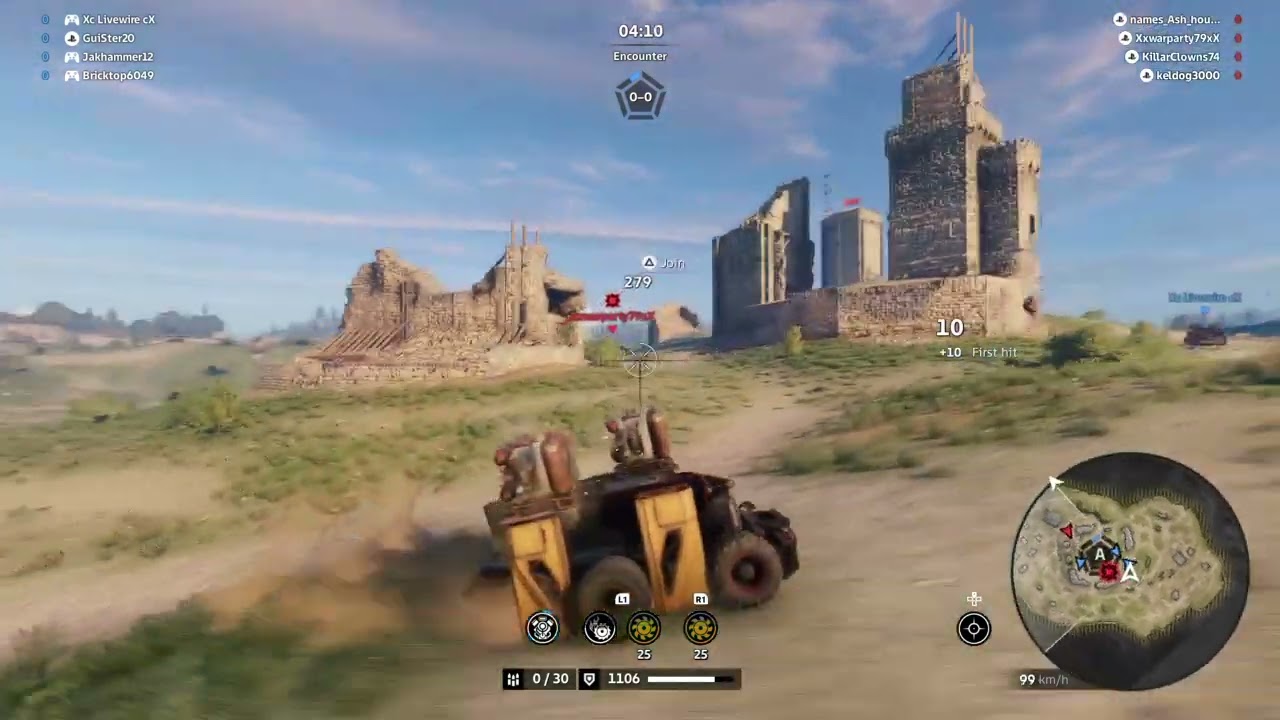 Crossout BATTLE FOR URANIUM 26/2/2026