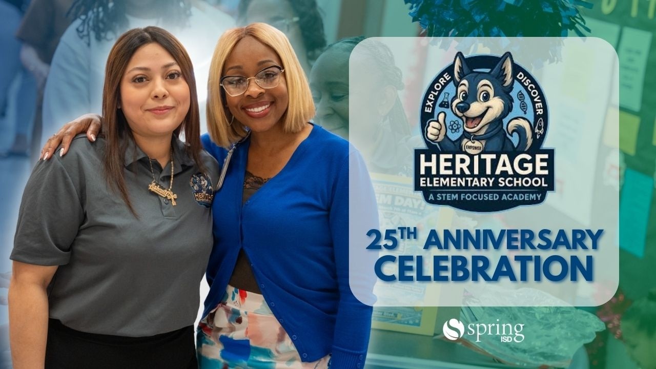 25 years at Heritage Elementary!