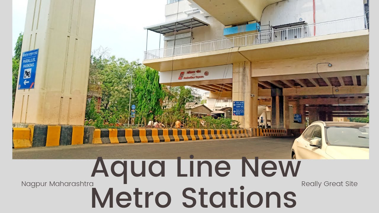 Nagpur Top 5 Latest Metro Stations | Dipti Ganraj Vlogs