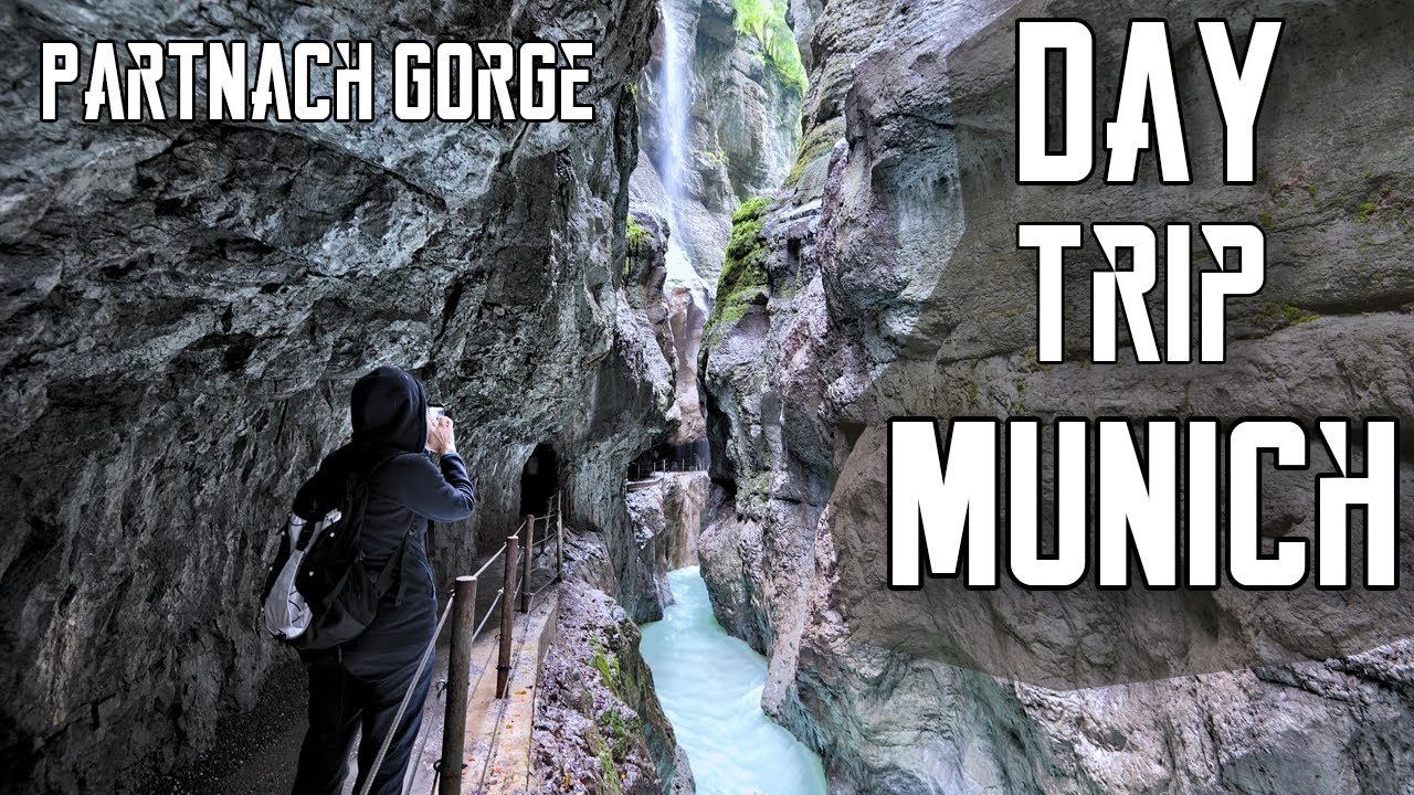 Germany's MOST popular mountain | Visit Partnachklamm Gorge as a day trip from Munich