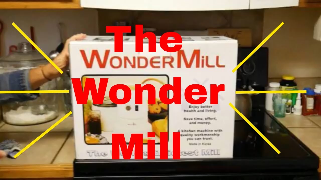 Unboxing and Using The Wonder Mill