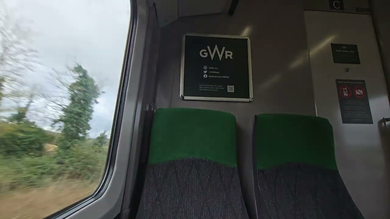 Onboard 166221 Bath Spa-Bristol Temple Meads 