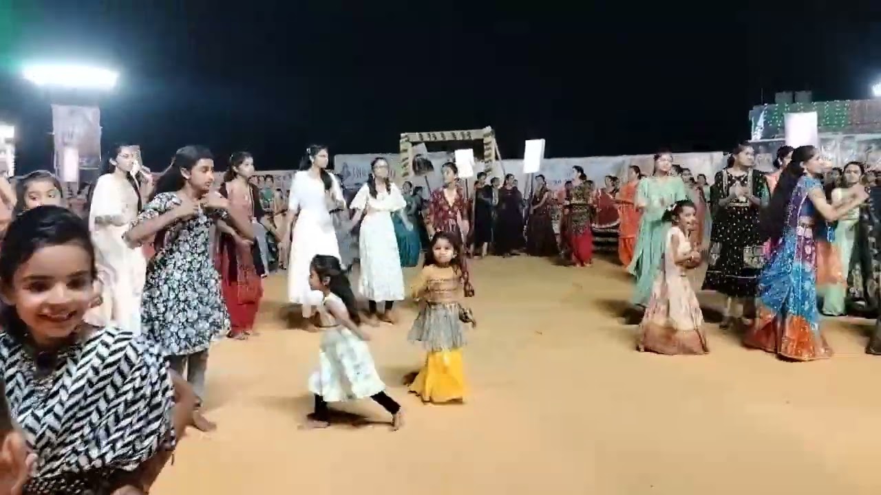 porbandar bakharla navratri day.9 Tali raas garba 😎