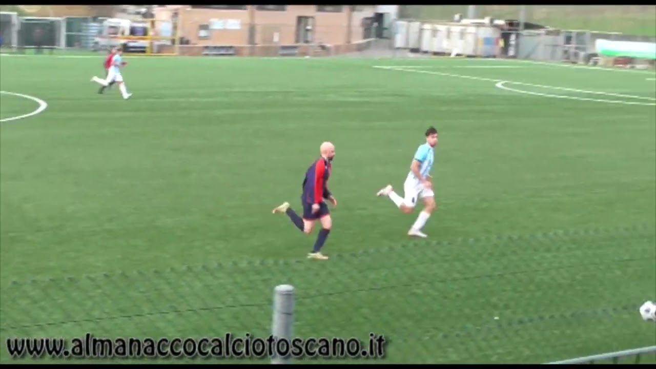 Eccellenza Girone B Valentino Mazzola-Firenze Ovest 4-2