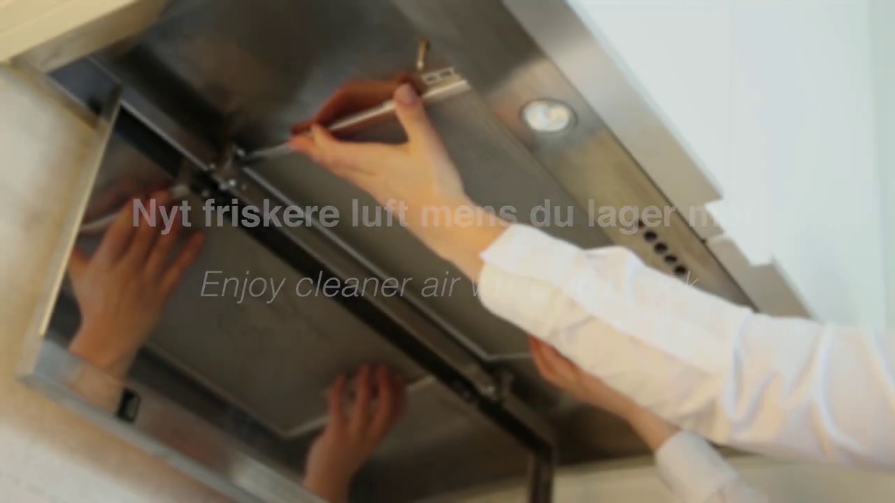 Hvordan bytte kullfilter?